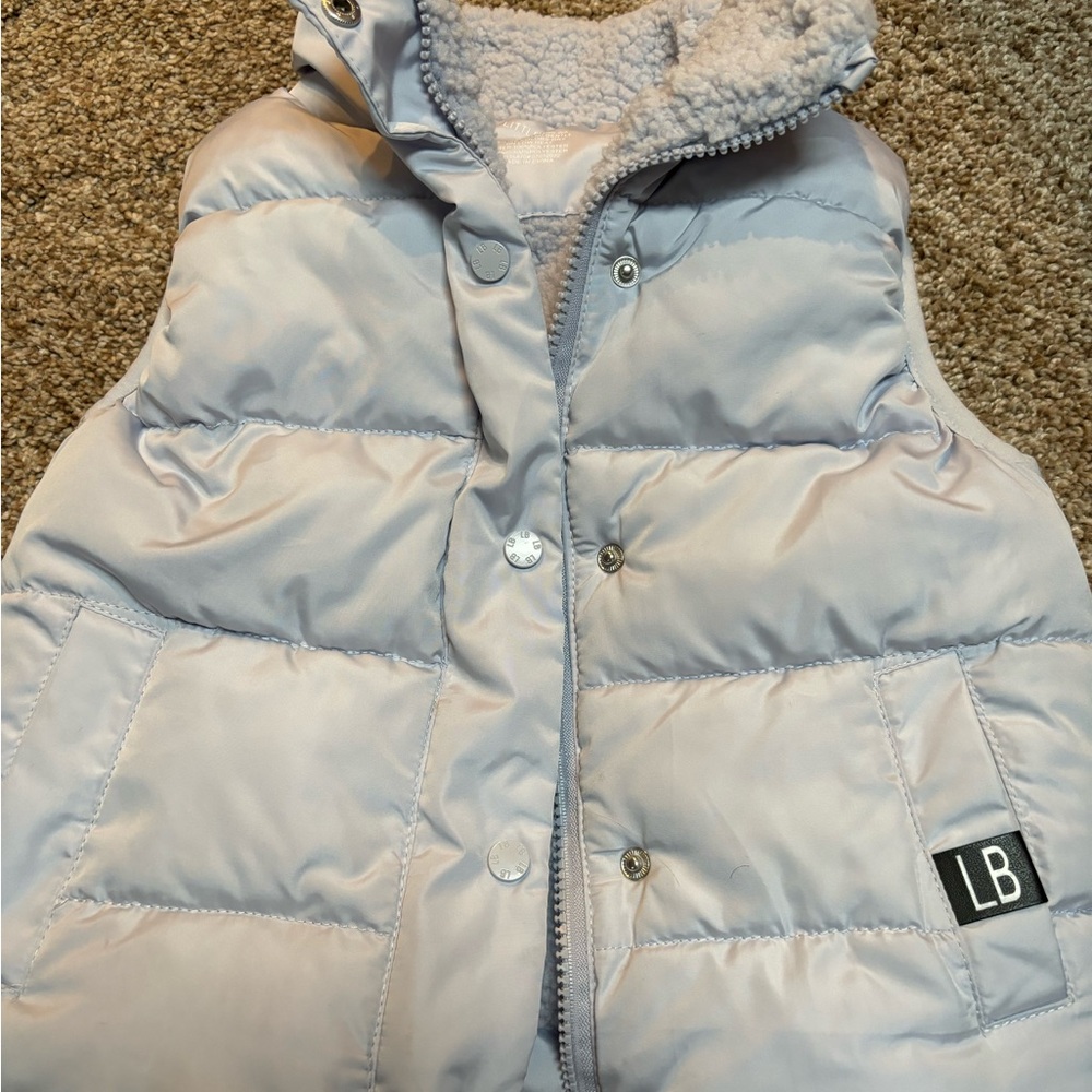 Little Bipsy light grey kids vest